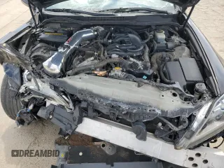 2012 Lexus IS 350 with VIN JTHBE5C21C5029923, listed as a Copart auction lot 54266105 with 209,009 mi miles and Salvage title. Bid and sale history available at DreamBid. Image 11.