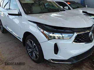 2024 Acura RDX Advance with VIN 5J8TC2H78RL012167, listed as a Copart auction lot 60742935 with 8,456 mi miles and Salvage title. Bid and sale history available at DreamBid. Image 13.