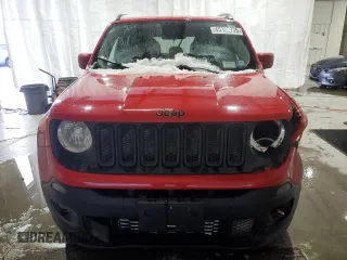 2016 Jeep Renegade Latitude with VIN ZACCJBBT7GPC57884, listed as a Copart auction lot 45362775 with 115,002 mi miles and Salvage Title. Bid and sale history available at carsss.com. Image 5.