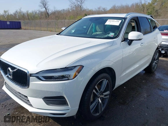 2019 Volvo XC60 Momentum with VIN LYV102DK0KB219297, listed as a IAAI auction lot 41781458 with 80,524 mi miles and . Bid and sale history available at DreamBid. Image 17.
