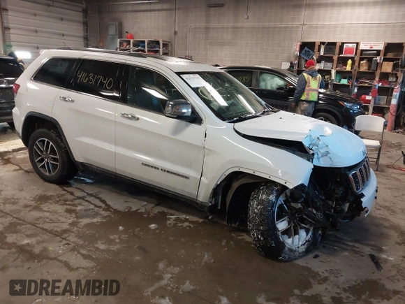 2021 Jeep Grand Cherokee 80th Anniversary with VIN 1C4RJFBG7MC611827, listed as a IAAI auction lot 41631740 with 85,253 mi miles and . Bid and sale history available at DreamBid. Image 1.