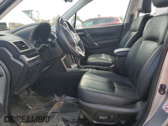 2017 Subaru Forester Touring with VIN JF2SJGWC2HH539654, listed as a Copart auction lot 88998765 with 89,654 mi miles and Salvage Title. Bid and sale history available at carsss.com. Image 7.