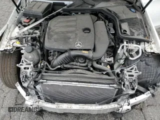2023 Mercedes-Benz C 300 with VIN W1KWJ8DB7PG117132, listed as a Copart auction lot 71801424 with 8,867 mi miles and Clean Title. Bid and sale history available at DreamBid. Image 11.