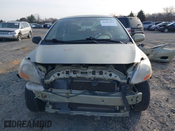 2007 Toyota Yaris with VIN JTDBT923871020965, listed as a IAAI auction lot 41683454 with 158,073 mi miles. Bid and sale history available at carsss.com. Image 13.