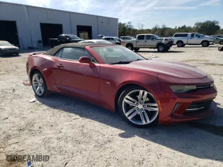 2016 Chevrolet Camaro 2LT with VIN 1G1FD3DS9G0178407, listed as a Copart auction lot 42977105 with 79,752 mi miles and Salvage Title. Bid and sale history available at carsss.com. Image 4.