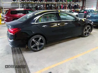2019 Mercedes-Benz A 220 with VIN WDD3G4FB8KW022780, listed as a IAAI auction lot 40961235 with 61,944 mi miles and . Bid and sale history available at DreamBid. Image 4.