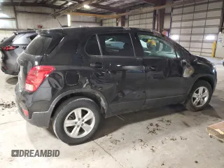 2020 Chevrolet Trax LS z VIN KL7CJNSB2LB042455, wystawiony jako Copart lot #48518325 z przebiegiem 40 904 mil mil oraz Szkoda całkowita • Salvage title. Historia ofert i sprzedaży dostępna na DreamBid. Obrazek 3.