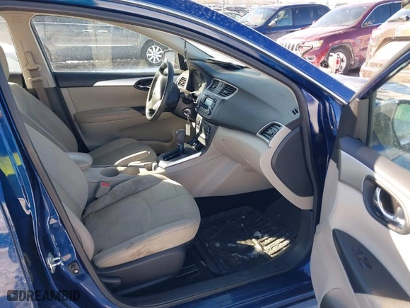 2016 Nissan Sentra S with VIN 3N1AB7AP6GY305265, listed as a IAAI auction lot 41641292 with 93,531 mi miles. Bid and sale history available at carsss.com. Image 5.