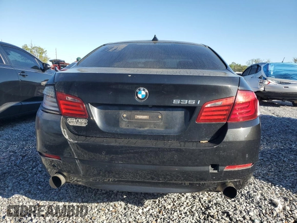 2012 BMW 5 Series 535i xDrive with VIN WBAFU7C5XCDU60730, listed as a Copart auction lot 48801065 with Not Provided miles and Salvage Title. Bid and sale history available at DreamBid. Image 6.
