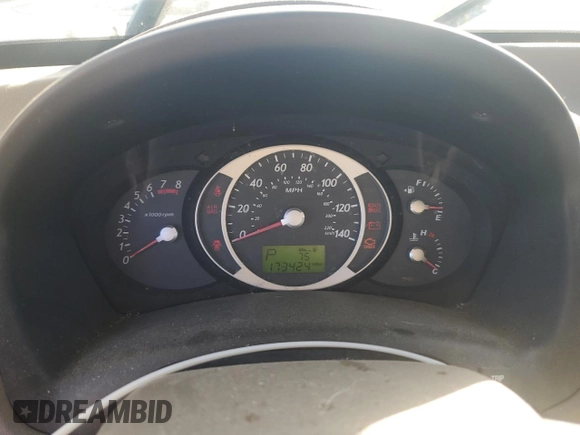 2006 Hyundai Tucson GLS with VIN KM8JN72D86U293576, listed as a Copart auction lot 74794644 with 173,424 mi miles and Clean Title. Bid and sale history available at carsss.com. Image 9.
