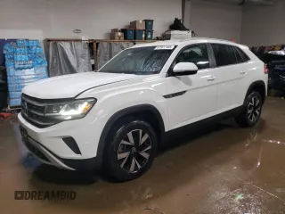 2022 Volkswagen Atlas SE with VIN 1V2LC2CA8NC211729, listed as a Copart auction lot 87927105 with 41,988 mi miles and Salvage title. Bid and sale history available at DreamBid. Image 1.