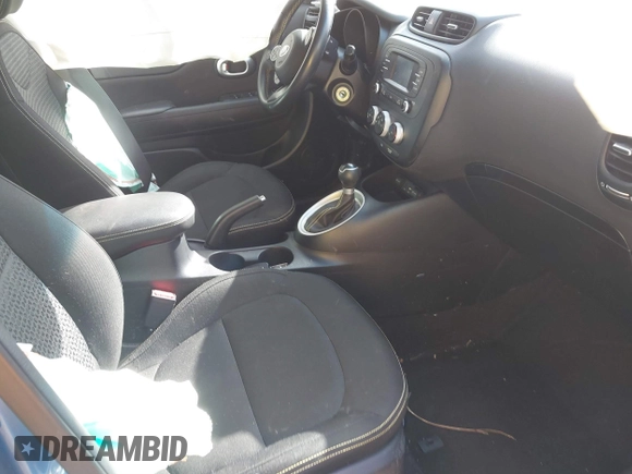 2016 Kia Soul + with VIN KNDJP3A50G7303860, listed as a IAAI auction lot 41887327 with 28,103 mi miles and . Bid and sale history available at DreamBid. Image 5.