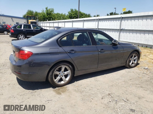 2014 BMW 3 Series 328d with VIN WBA3D3C55EK154061, listed as a Copart auction lot 58005205 with 172,478 mi miles and Clean title. Bid and sale history available at DreamBid. Image 3.