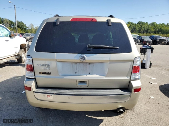 2010 Mercury Mariner Premier with VIN 4M2CN8H75AKJ15305, listed as a Copart auction lot 81300233 with 77,650 mi miles and Salvage Title. Bid and sale history available at carsss.com. Image 6.