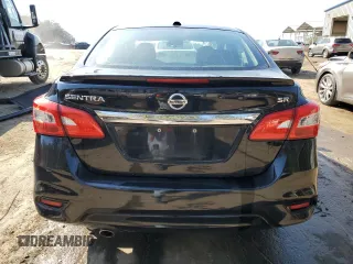 2017 Nissan Sentra S with VIN 3N1AB7AP3HY392978, listed as a Copart auction lot 47492374 with 55,888 mi miles and Salvage title. Bid and sale history available at DreamBid. Image 6.