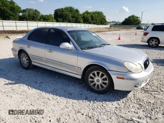 2004 Hyundai Sonata GLS with VIN KMHWF35H24A000585, listed as a Copart auction lot 59238264 with 119,864 mi miles and Salvage Title. Bid and sale history available at carsss.com. Image 4.