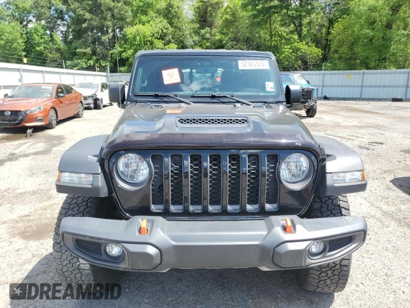 2023 Jeep Gladiator Mojave z VIN 1C6JJTEG9PL510727, wystawiony jako Copart lot #52186175 z przebiegiem 16 793 mil mil oraz Szkoda całkowita • Salvage title. Historia ofert i sprzedaży dostępna na DreamBid. Obrazek 5.