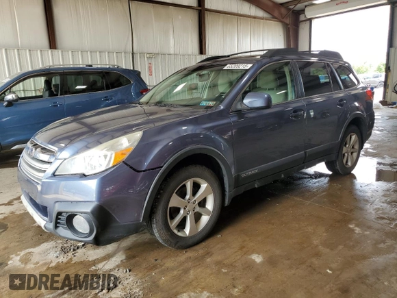 2013 Subaru Outback Limited with VIN 4S4BRBKC5D3217013, listed as a Copart auction lot 65209215 with 240,408 mi miles and Clean title. Bid and sale history available at DreamBid. Image 1.