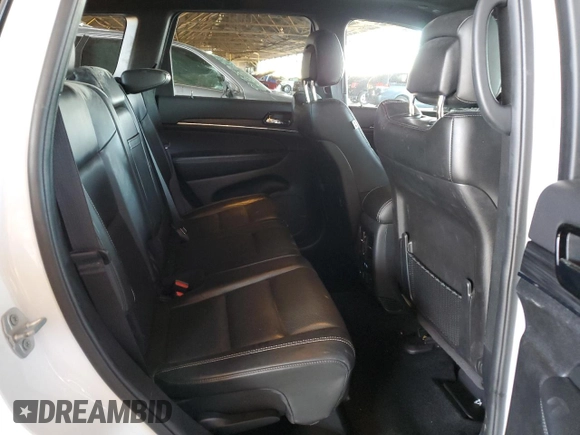 2021 Jeep Grand Cherokee Limited with VIN 1C4RJEBG5MC783624, listed as a Copart auction lot 54219445 with 66,020 mi miles and Salvage title. Bid and sale history available at DreamBid. Image 11.