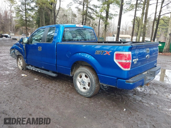 2014 Ford F-150 XL with VIN 1FTFX1CF0EFB07565, listed as a IAAI auction lot 41532136 with 111,482 mi miles and . Bid and sale history available at DreamBid. Image 3.