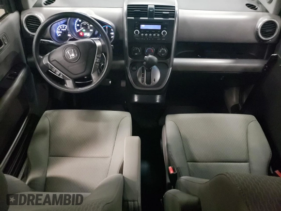2010 Honda Element EX with VIN 5J6YH1H70AL005440, listed as a Copart auction lot 82518044 with 38,438 mi miles and Salvage Title. Bid and sale history available at DreamBid. Image 8.