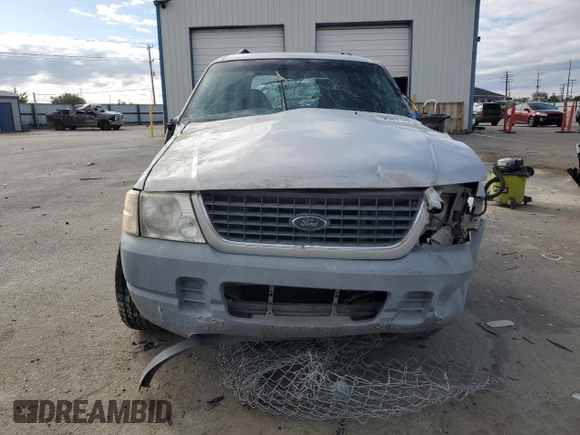 2002 Ford Explorer XLS with VIN 1FMZU72E02UA28983, listed as a Copart auction lot 56871915 with Not provided miles and Salvage title. Bid and sale history available at DreamBid. Image 5.