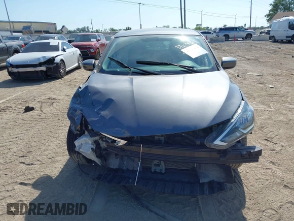 2017 Nissan Sentra SV with VIN 3N1AB7AP9HL673163, listed as a IAAI auction lot 41936878 with 94,608 mi miles and . Bid and sale history available at DreamBid. Image 6.