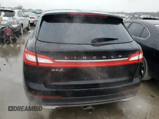 2016 Lincoln MKX Select with VIN 2LMTJ6KR6GBL50573, listed as a Copart auction lot 82331484 with 129,121 mi miles and Salvage Title. Bid and sale history available at carsss.com. Image 6.