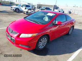 2012 Honda Civic EX z VIN 2HGFG3A84CH557264, wystawiony jako IAAI lot #41760414 z przebiegiem Nie podano mil oraz . Historia ofert i sprzedaży dostępna na DreamBid. Obrazek 2.