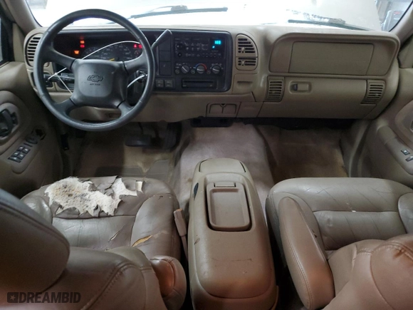 1999 Chevrolet Tahoe Z71 with VIN 1GNEK13R0XJ514524, listed as a Copart auction lot 75630694 with 177,027 mi miles and Clean Title. Bid and sale history available at carsss.com. Image 8.