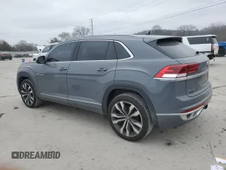 2022 Volkswagen Atlas SEL Premium R-Line с VIN 1V2FE2CA7NC218680, выставлен на аукционе Copart как лот 43991505 с пробегом 54 471 миль миль и Чистый • Clean title. История ставок и продаж доступна на DreamBid. Изображение 2.