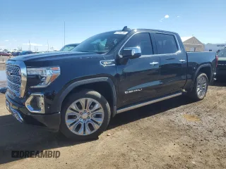 2022 GMC Sierra 1500 Denali with VIN 1GTU9FEL5NZ237907, listed as a Copart auction lot 57094295 with 95,426 mi miles and Non repairable. Bid and sale history available at DreamBid. Image 1.