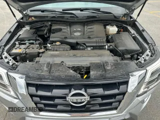 2024 Nissan Armada SV with VIN JN8AY2AC5R9195642, listed as a Copart auction lot 50769655 with 30,398 mi miles and Clean Title. Bid and sale history available at carsss.com. Image 5.
