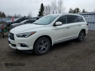 2017 Infiniti QX60 with VIN 5N1DL0MM5HC554193, listed as a Copart auction lot 49882295 with 137,974 mi miles and Clean Title. Bid and sale history available at carsss.com. Image 1.