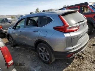 2019 Honda CR-V EX with VIN 5J6RW2H59KA017744, listed as a Copart auction lot 41483313 with Not Provided miles. Bid and sale history available at carsss.com. Image 2.