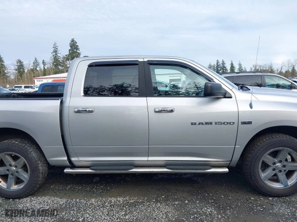 2012 Ram 1500 Outdoorsman with VIN 1C6RD7LTXCS243387, listed as a IAAI auction lot 41664653 with 196,574 mi miles. Bid and sale history available at carsss.com. Image 14.
