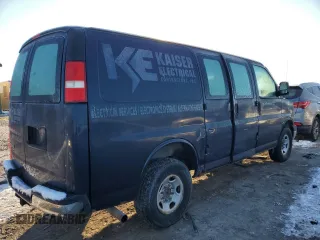 2011 Chevrolet Express Cargo with VIN 1GCZGTCGXB1149008, listed as a Copart auction lot 41650985 with 236,470 mi miles and Clean title. Bid and sale history available at DreamBid. Image 3.