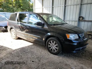 2015 Chrysler Town & Country Touring with VIN 2C4RC1BG7FR553161, listed as a Copart auction lot 72020933 with 154,381 mi miles and Salvage Title. Bid and sale history available at DreamBid. Image 4.