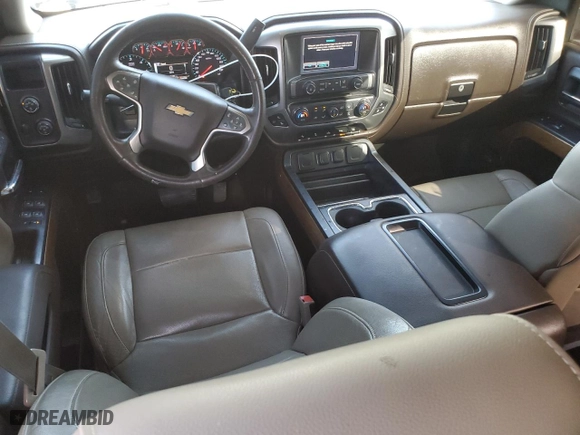 2015 Chevrolet Silverado 1500 LTZ with VIN 3GCUKSEC1FG173590, listed as a Copart auction lot 79028274 with 197,431 mi miles and Salvage Title. Bid and sale history available at carsss.com. Image 8.