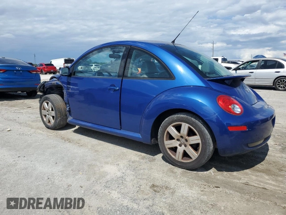 2007 Volkswagen Beetle with VIN 3VWRW31C37M512906, listed as a Copart auction lot 56718745 with 148,796 mi miles and Salvage title. Bid and sale history available at DreamBid. Image 2.