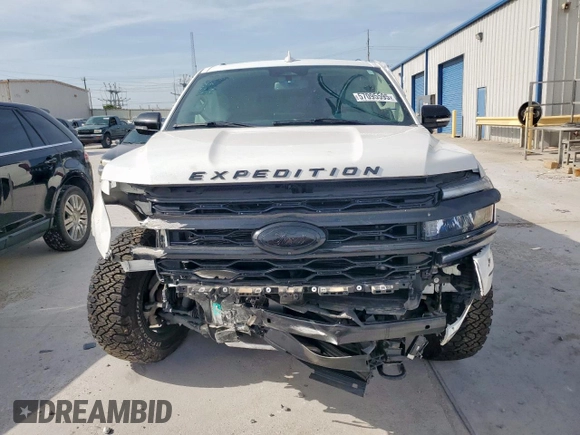 2024 Ford Expedition Max Limited with VIN 1FMJK2A81REA49153, listed as a Copart auction lot 57095595 with Not provided miles and Salvage title. Bid and sale history available at DreamBid. Image 5.