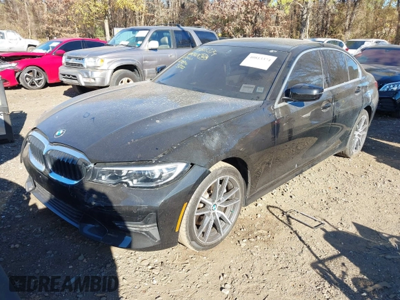2020 BMW 3 Series 330i xDrive with VIN 3MW5R7J0XL8B28398, listed as a IAAI auction lot 40813374 with 53,662 mi miles and . Bid and sale history available at DreamBid. Image 18.