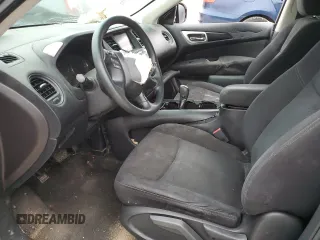 2015 Nissan Pathfinder SV with VIN 5N1AR2MN0FC693392, listed as a Copart auction lot 44003025 with 0 mi miles and Salvage Title. Bid and sale history available at carsss.com. Image 7.