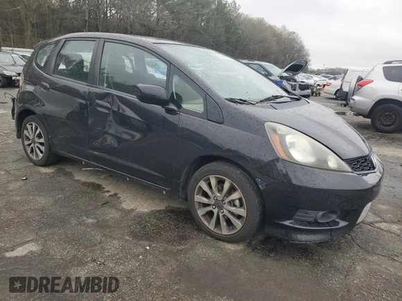 2012 Honda Fit Sport with VIN JHMGE8H57CC000822, listed as a Copart auction lot 49485225 with 139,637 mi miles and Clean Title. Bid and sale history available at carsss.com. Image 4.