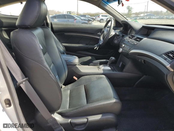 2008 Honda Accord Cpe EX-L with VIN 1HGCS22878A015480, listed as a Copart auction lot 51608805 with 197,006 mi miles and Clean Title. Bid and sale history available at carsss.com. Image 10.