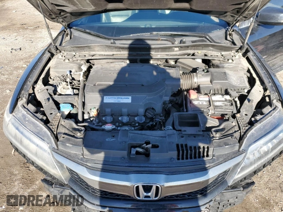 2016 Honda Accord Touring with VIN 1HGCT2B08GA002551, listed as a Copart auction lot 49298025 with 3,618 mi miles and Salvage Title. Bid and sale history available at DreamBid. Image 13.