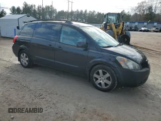 2005 Nissan Quest SE with VIN 5N1BV28U85N137125, listed as a Copart auction lot 85055754 with 207,201 mi miles and Salvage Title. Bid and sale history available at carsss.com. Image 4.