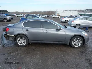 2015 Infiniti Q40 with VIN JN1CV6AR1FM520601, listed as a IAAI auction lot 41854014 with 157,684 mi miles and . Bid and sale history available at DreamBid. Image 13.
