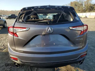2020 Acura RDX Advance z VIN 5J8TC2H71LL019095, wystawiony jako Copart lot #77492234 z przebiegiem 41 725 mil mil oraz Szkoda całkowita • Salvage title. Historia ofert i sprzedaży dostępna na DreamBid. Obrazek 6.