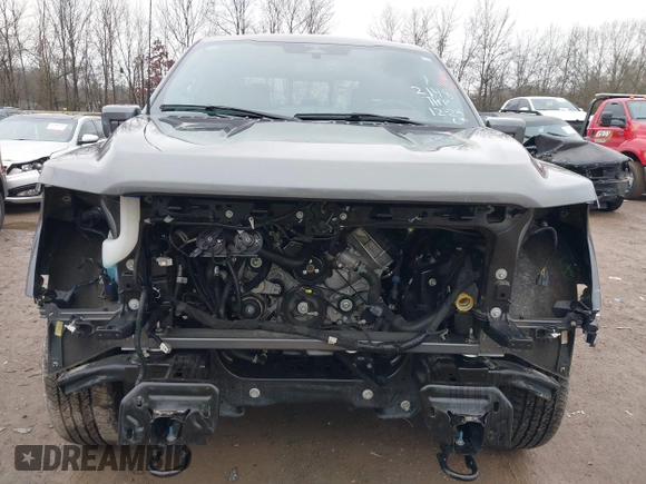 2023 Ford F-150 XL with VIN 1FTFW1E57PKD62148, listed as a IAAI auction lot 41366796 with 11,746 mi miles and . Bid and sale history available at DreamBid. Image 6.